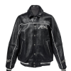 Bad Boy Records Leather Varsity Jacket
