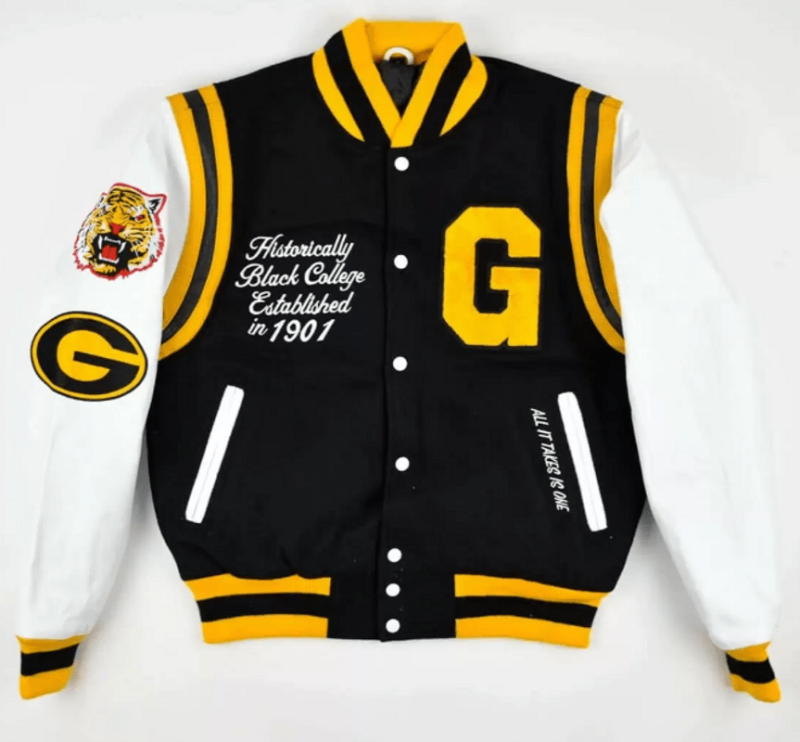 Grambling State University Varsity Jacket