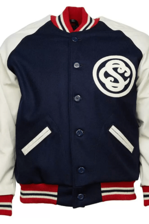 NLBM Team New York Cuban 1927 Varsity Jacket