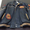 Let it Ride Leather Bomber Jacket