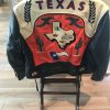 US Texas Motorcycle Leather Jacket