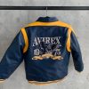 Vintage 1975 Varsity Leather Jacket