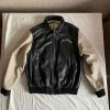 New Millennium Company Vintage Leather Jacket