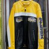Superbike Team USA Leather Jacket