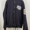 Rare Vintage USA Brown Varsity Jacket