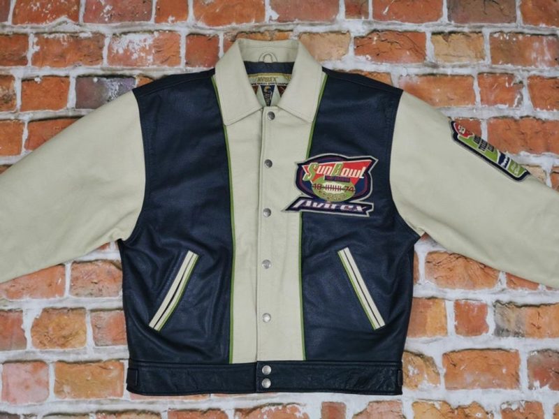 1974 Sun Bowl Skyline Vintage Jacket