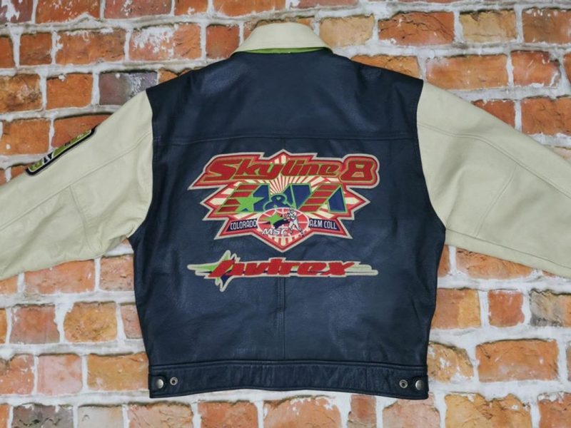 1974 Sun Bowl Skyline Vintage Jacket