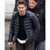 ETHAN HUNT MISSION IMPOSSIBLE 7 PUFFER BLUE JACKET