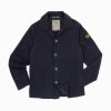Miller Gabardine Dark Blue Jacket