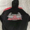 USA Red and Black Hoodie