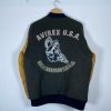 Skull Grim Reapers Stadium Jumper Jacket