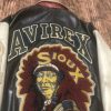 SIOUX Football Red Indian Logo Jacket
