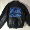 Vintage Rare USA Eagle Leather Jacket