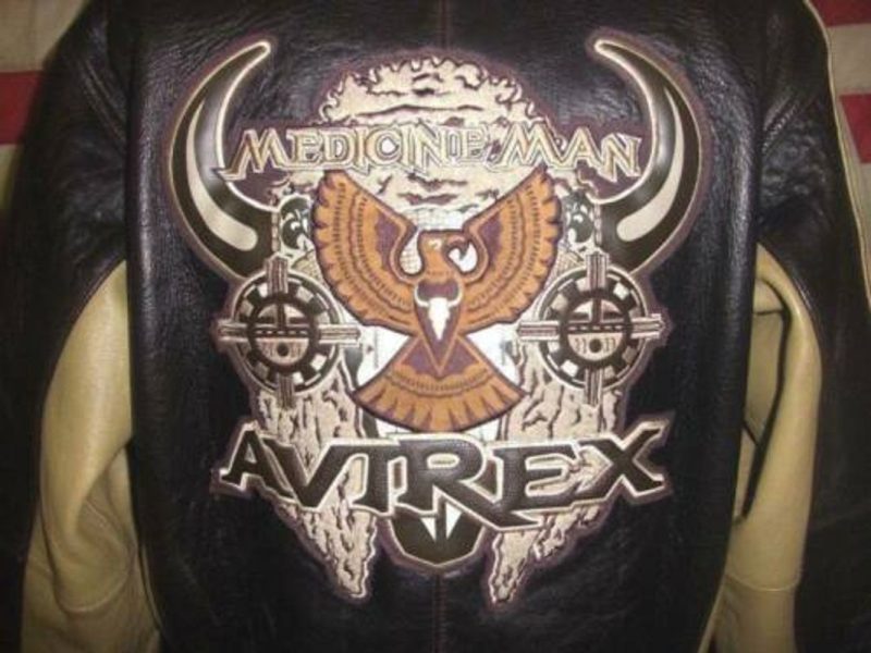 Medicine Man Varsity Bomber Jacket