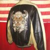 Medicine Man Varsity Bomber Jacket