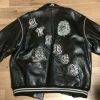 Vintage Black Genuine Leather Jacket