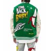 Lifted Anchors State Chenille Patch Varsity Jacket