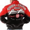 Soda Club Pelle Pelle Velvet Jacket
