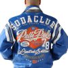 Pelle Pelle Soda Club Blue Leather Jackets