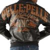 Pelle Pelle Player All Star Black Jacket