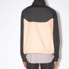 Black Wheat Beige Casual Anorak Jacket