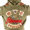 Pelle Pelle American Bruiser Woolen Hooded Jacket