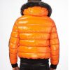 George V Paris Orange Bomber Jacket