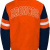 NFL Broncos Woolen Varsity Jacket