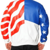 American Flag Vanilla Ice Leather Jacket