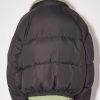 Charcoal Gray Down Puffer Jacket