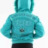 Live Like a Queen Die Like a Legend Pelle Pelle Jacket