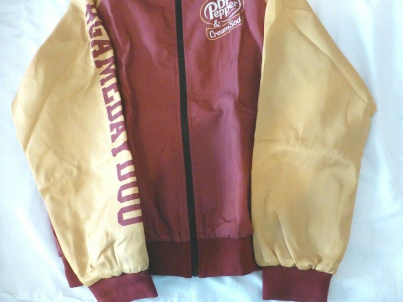 Dr Pepper & Cream Soda Bomber Jacket