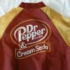Dr Pepper & Cream Soda Bomber Jacket