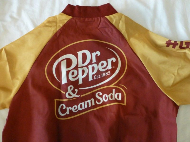 Dr Pepper & Cream Soda Bomber Jacket