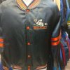 NFL Black Leather Chicago Bears Jacket