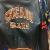 NFL Black Leather Chicago Bears Jacket