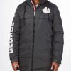Gray George V Paris Arm Big Logo Jacket