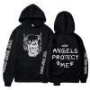 Lil Peep Angel Protect Me Hoodie