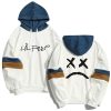 Lil Peep Spring Oversized Sad Face Hoodie