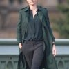 Mission Impossible 5 Rebecca Ferguson Coat