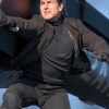 Mission Impossible Fallout Tom Cruise Suede Jacket
