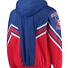 Philadelphia 76ers Blue and Red Hoodie