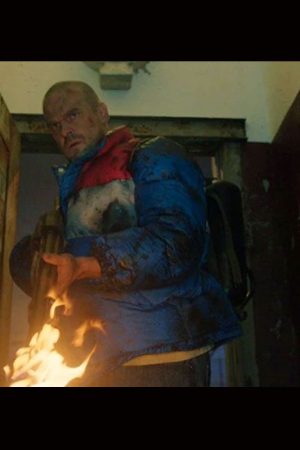 Stranger Things S04 Jim Hopper Puffer Jacket