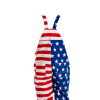 The Screaming Eagles American Flag Overalls