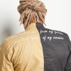Icon Half/Half Denim Jacket