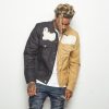 Icon Half/Half Denim Jacket