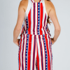 Women’s American Flag Overalls