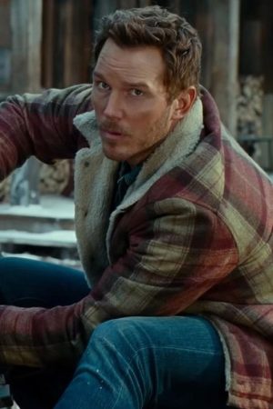 Owen Grady Jurassic World Dominion Plaid Jacket