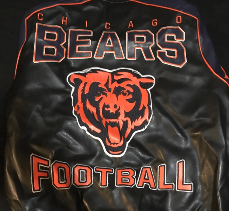 Chicago Bears Leather Jacket