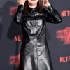 Stranger Things Premier Eleven Black Leather Dress